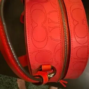 Coach red backpack (women’s) brand new w/o tags NWT Coach Court Backpack In Signature Canvas | Mercari main image 3